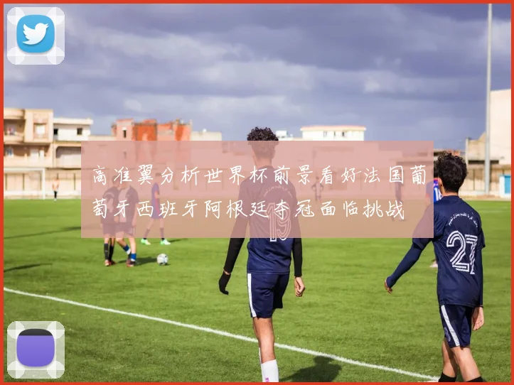 高准翼分析世界杯前景看好法国葡萄牙西班牙阿根廷夺冠面临挑战