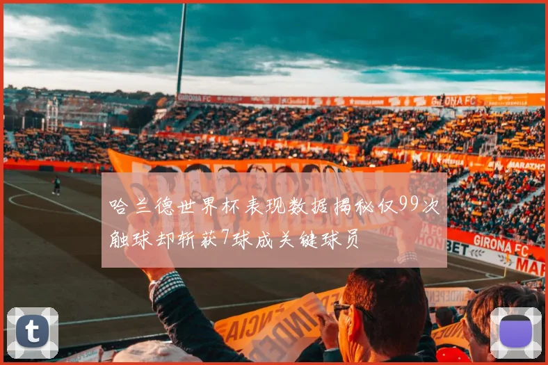 哈兰德世界杯表现数据揭秘仅99次触球却斩获7球成关键球员