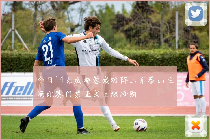 今日14点成都蓉城对阵山东泰山主场比赛门票正式上线抢购